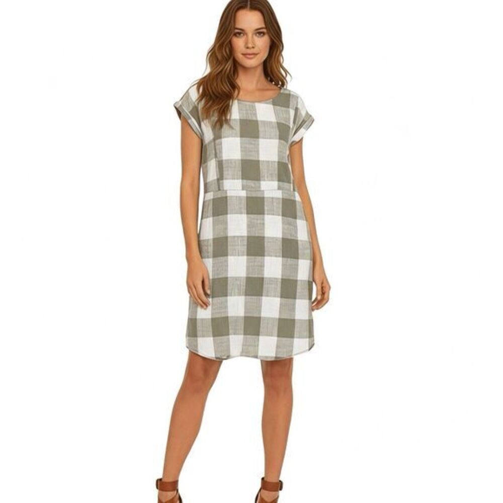 Downeast Womens Dress Medium Farm Country Farmcore Countrycore Barncore Festival